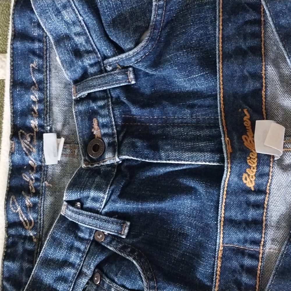 2 Pair Eddie Bauer Men's  jeans